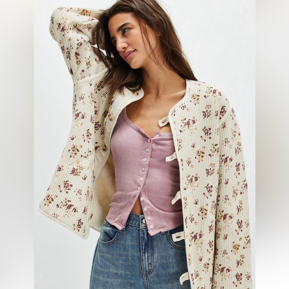 NWT- Free People One Dana Jacket